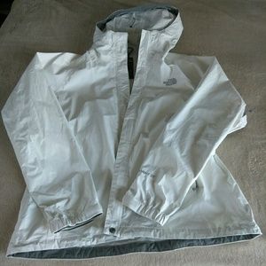 The North Face hooded jacket rain windbreaker